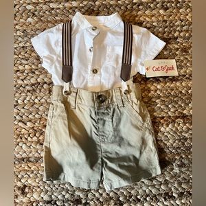 Cat & Jack boys outfit